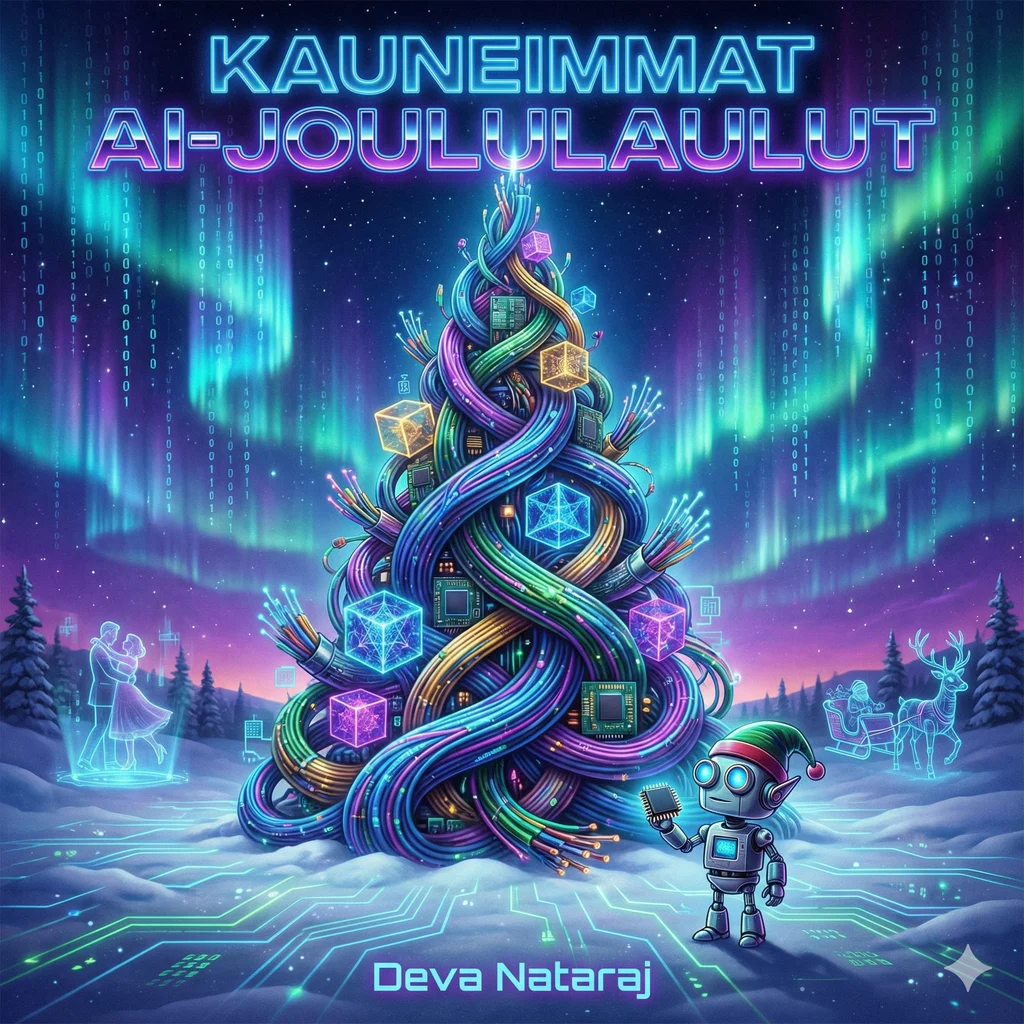 The Most Beautiful AI Christmas Songs