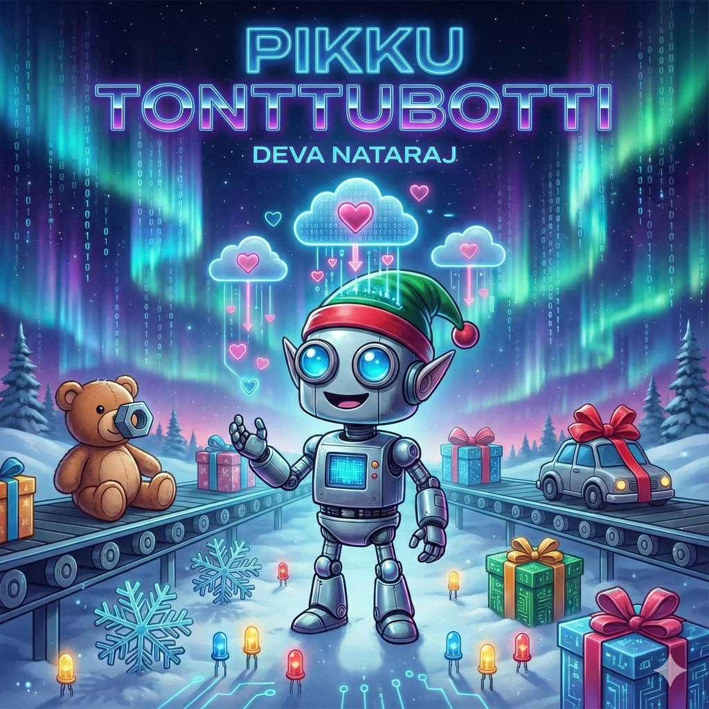 Little Christmas Elf Bot