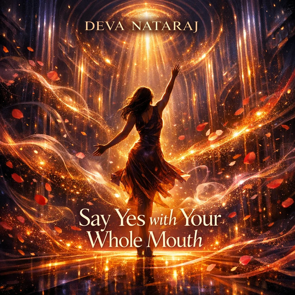 Say Yes with Your Whole Mouth